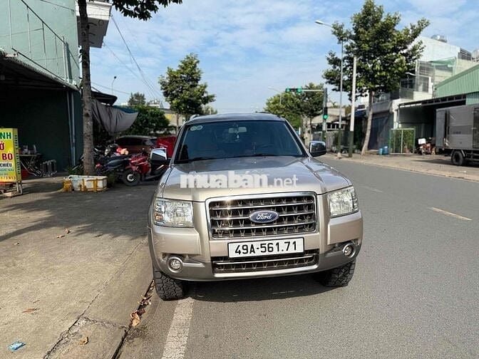 Ford Everest 2008 Vàng cát