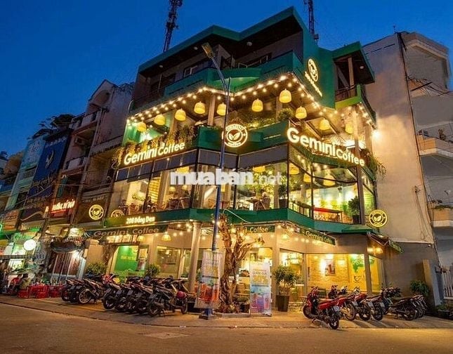CHO THUÊ NHÀ GÓC 2 MẶT TIỀN 300M2 KHU CƯ XÁ BẮC HẢI Q.10
