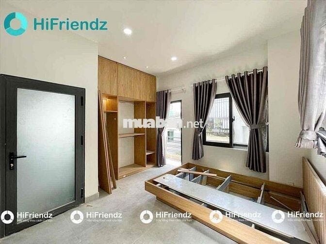 CĂN STUDIO BAN CÔNG MÁY GIẶT RIÊNG TÂN BÌNH GIÁP Q10 FULL NỘI THẤT