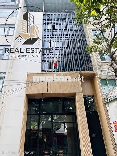 TÒA NHÀ KHU BÀU CÁT DIỆN TÍCH: 8X18M TRỆT 4 LẦU CHO THUÊ