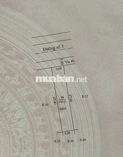 Đất Full Thổ Cư, Thủ Dầu Một Bình Dương. Giá rẻ .