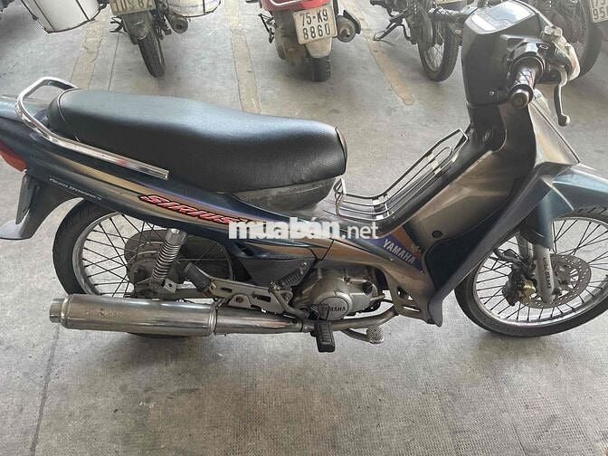 Yamaha Sirius Đời đầu Xanh Đã sử dụng