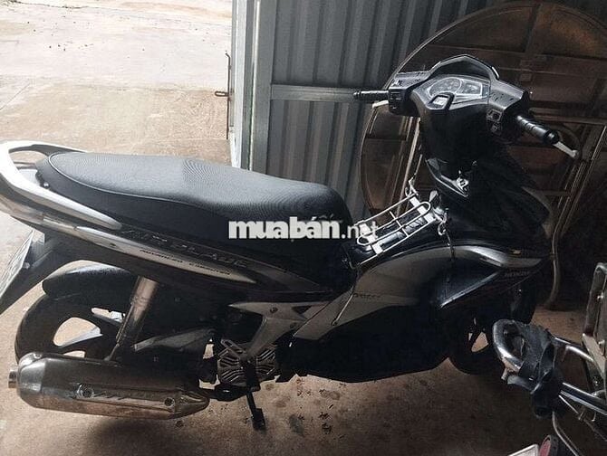 Honda Air Blade Đen bạc