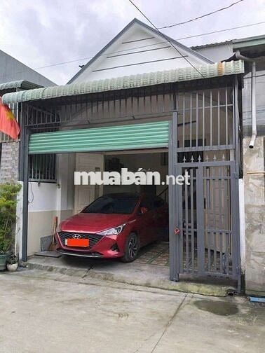 BÁN NHÀ BÌNH DƯƠNG 72m² - 3PN - 2WC PHÚ HÒA TDM