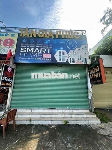 Cho thuê mặt bằng kinh doanh , văn phòng Đường GS1 Go Dĩ An