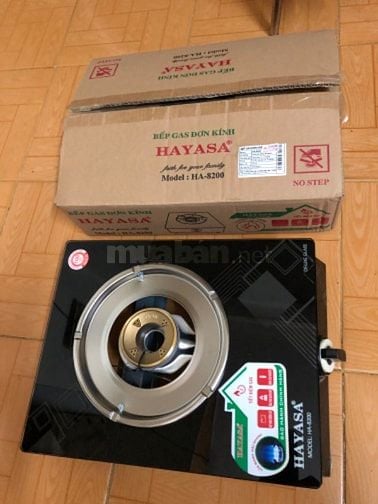 Bếp ga đơn Hayasa Model HA8200