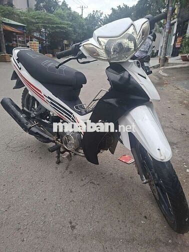 Sirus 50cc mâm đúc thắng đĩa giấy tờ đầy đủ.