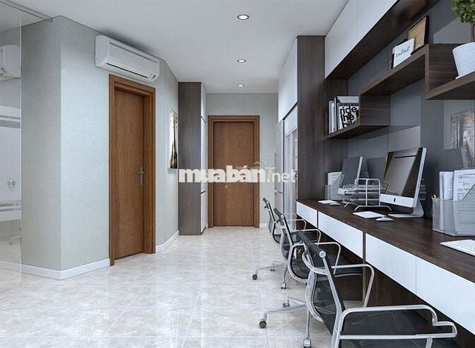 Cho thuê văn phòng Saigon Royal – Không gian 55m², bàn giao ngay