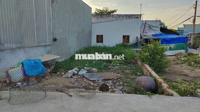 BÁN ĐẤT HƯNG LONG-BÌNH CHÁNH 780TRIỆU-109M² FULL THỔ CƯ-SỔ HỒNG RIÊNG