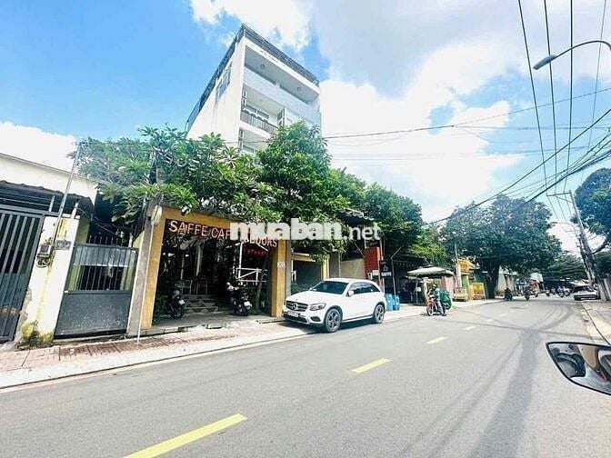 NGỘP - ĐẤT FULL THỔ NGAY PHẠM VĂN ĐỒNG - 96M2 GIÁ 7.5 TỶ TL - HXH THÔG