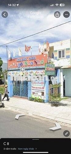 *** 01 lô đất 160m2 mặt tiền Võ Như Hưng, sát chợ Điện Nam Trung