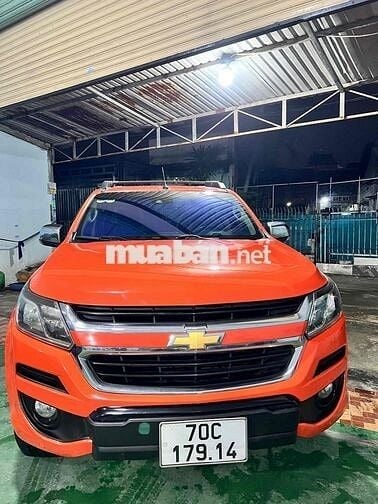 Chevrolet Colorado 2019 2.5L 4x4 AT Highcoutry