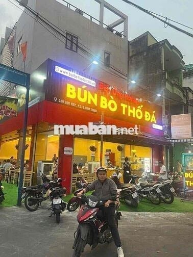 MB siêu hiếm căn góc 2MT sầm uất nhất nhì Bình Thạnh 8x15m giá 60tr