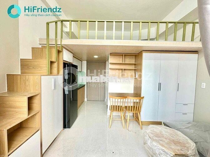 DUPLEX BANCOL THIẾT KẾ SIÊU XINH, ĐẸP MẮT NGAY SÂN BAY TÂN SƠN NHẤT