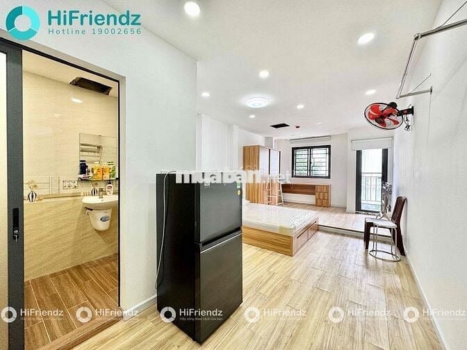 CHÍNH CHỦ STUDIO BANCOL DIỆN TÍCH RỘNG, THOÁNG NGAY NGÃ 6 GÒ VẤP