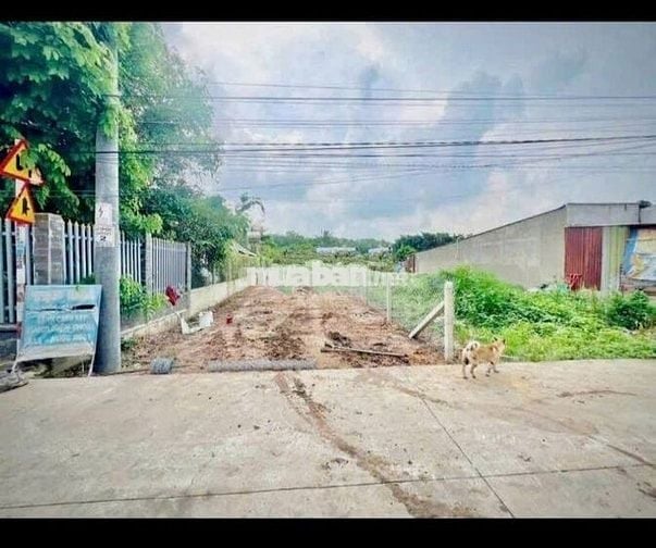 Bán Đất Thổ Cư 100% Đường Lê Lợi, Hóc Môn . Giá 1tỷ2 , Sổ Hồng Riêng