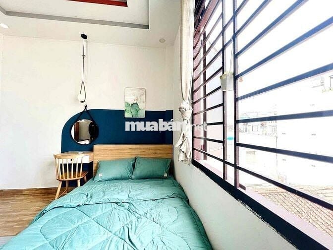 STUDIO CỬA SỔ TRỜI • FULL NỘI THẤT MỚI TOANH • GẦN ĐH VĂN LANG – CÔNG