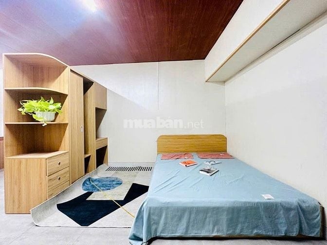 CHO THUÊ PHÒNG TRỌ 368 TRƯỜNG CHINH, 40m2, RỘNG RÃI, NỘI THẤT ĐẦY ĐỦ