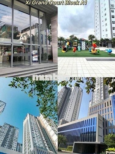 CHO THUÊ CĂN HỘ XI GRAND COURT CHÍNH CHỦ