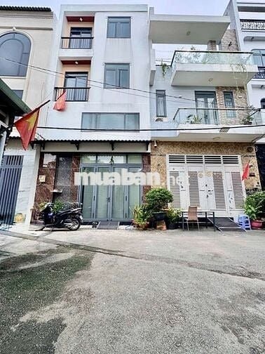 5,4M NHÀ ĐẸP 4 TẦNG - KHU PHÂN LÔ BÀN CỜ QUẬN 12