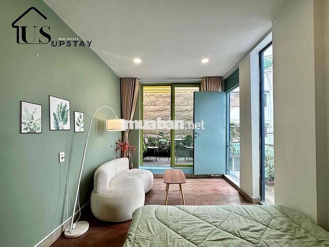 Studio Ban Công Sân Vườn Dạng Homestay_Full NT Đủ Tiện Nghi Q3