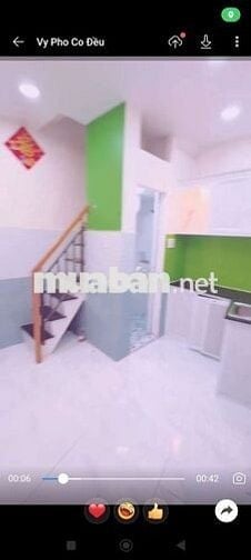 Nhà cho thuê đẹp như hình mới ken