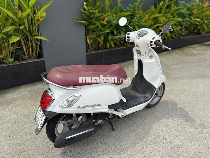 Kimco Like 50cc Trắng Đã qua sử dụng