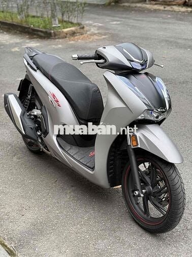🌈 SH350 Máy Thái—Bạc Nhám—Lướt Xịn 4.000km