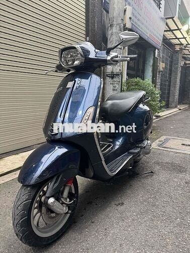 Vespa Sprint 125 Xanh BSTP