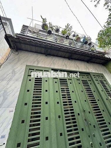 Nhà cho thuê nguyên căn Đường Dương Bá Trạc P1 Q8 cũ Hẻm xe hơi tới nh