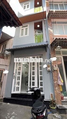 Cho Thuê Nhà Mới Xây 4PN Chân Cầu Nguyễn Tri Phương