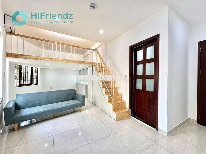 DUPLEX BAN CÔNG MỚI KENG CHỈ TÍNH ĐIỆN NƯỚC NGAY CẦU NGUYỄN VĂN CỪ