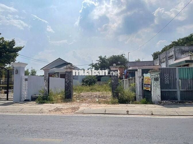 430TR/272M2 ĐẤT NGAY MT NGUYỄN THỊ LẮNG , CỦ CHI FULL THỔ CƯ , SHR