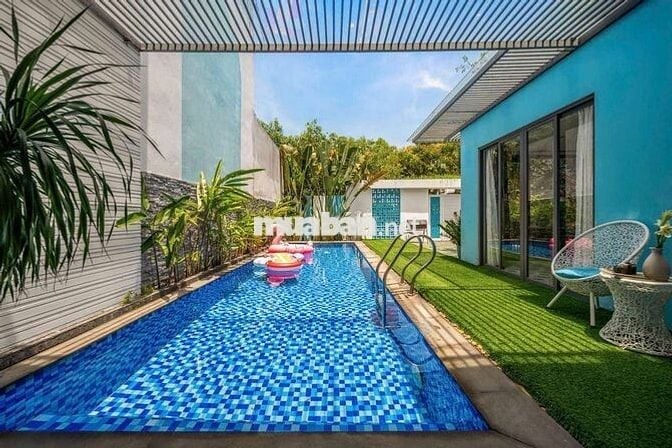 💥🏡CHO THUÊ VILLA CÓ HỒ BƠI 4PN ĐẸP MẶT TIỀN LÝ TỬ TẤN, SƠN TRÀ❣️
