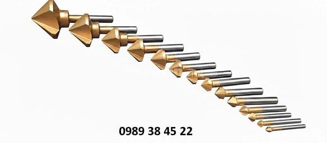 Mũi khoan vát mép (Mũi lã lỗ, mũi lả lỗ, mũi doa lỗ)