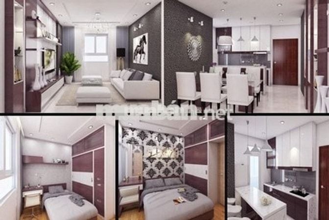 CHO THUÊ CĂN HỘ TARA RESIDENCE 1PN 1WC 7,5TR/ THÁNG