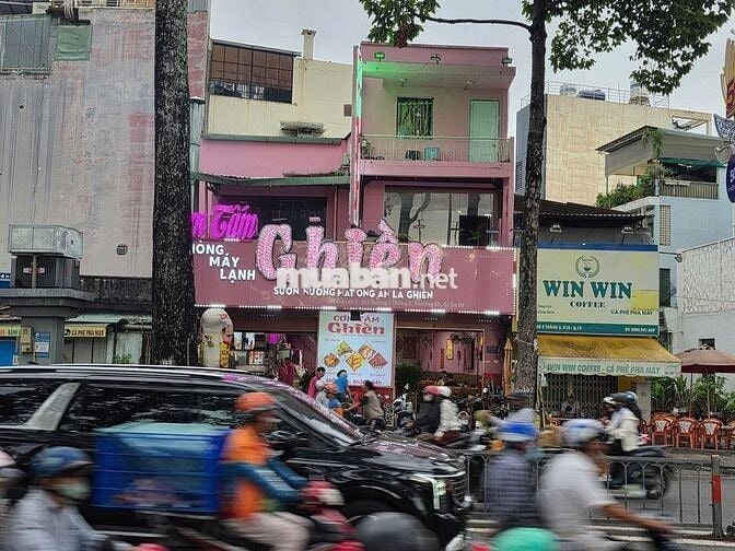 Cho thuê nhà dài hạn 187,5 m2, nhà hai mặt tiền trên đường 3/2