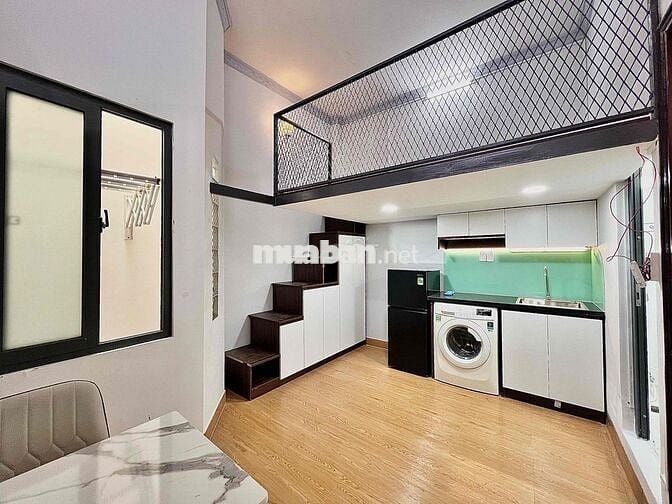 Duplex Full Nội Thất Máy Giặt Riêng Ngay Khu Phan Xích Long Phú Nhuận