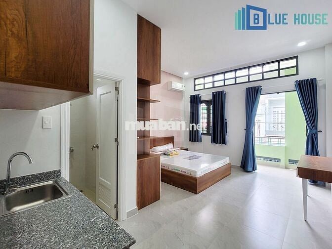 ✨𝘼𝙥𝙖𝙧𝙩𝙢𝙚𝙣𝙩 𝘽𝙖𝙡𝙘𝙤𝙣𝙮 – Full nội thất – Gần công viên Lê Thị Riêng