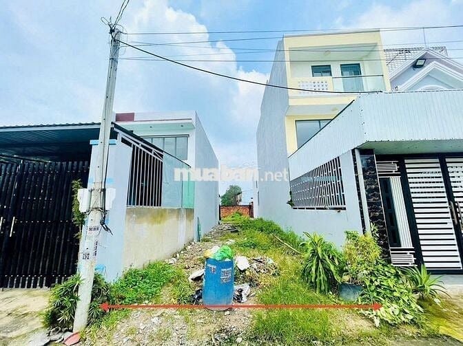 Đất dân hiện hữu xã Tân An Hội Củ Chi, Sổ hồng riêng 5x16=80m2, 990tr