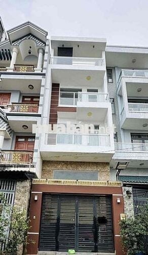 bán nhà hẻm xe hơi tránh,ngang 4,5 xây 5 tầng,8,8 tỷ,Lê Đức Thọ,Gò Vấp