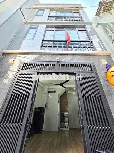 NHÀ MỚI – NGANG 4M – GẦN HẺM XE TẢI - NHỈNH 5 TỶ