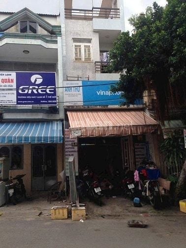 ☎Nhà mặt tiền đường 29,Bình Trị Đông B, Bình Tân 