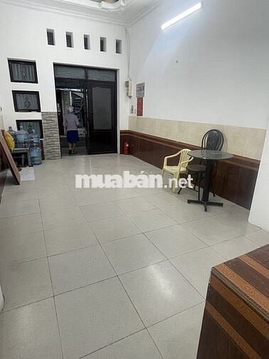 Cho thuê nhà 6pn ban công mát Phan Văn Trị 3.7x15m 3 lầu giá 22 triệu