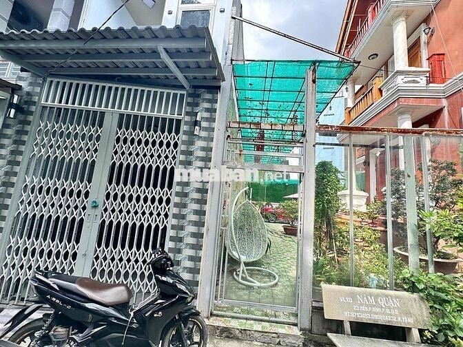 NHÀ 2 TẦNG–GẦN CẦU LÒ GỐM–DTSD 72M2–ĐƯỜNG HOÀNG NGÂN–HẺM XE HƠI–PHƯỜNG