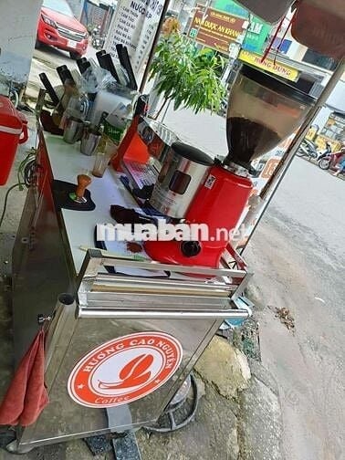 Cần Sang Gấp Quán Cà Phê 2 Mặt Tiền