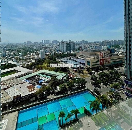 2pn 2wc 77m2 Sunrise North, view Hồ bơi + LM81. Full nội thất