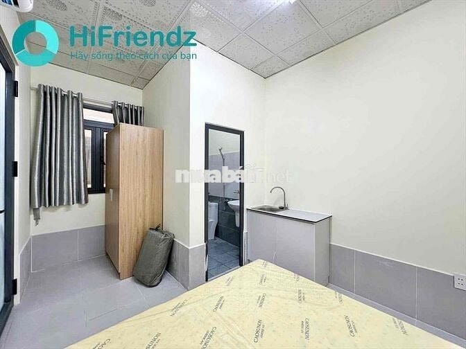 CHDV cho thuê đầy đủ nội thất cơ bản Thạnh Lộc, Q12