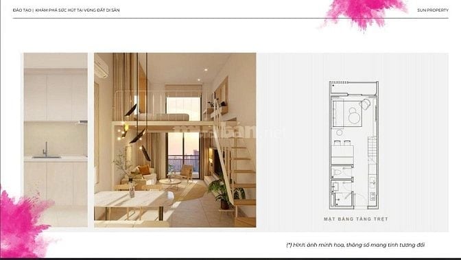 Siêu phẩm căn hộ Duplex ở KĐT Sun Urban Hà Nam 46M2 giá 1,2 tỷ