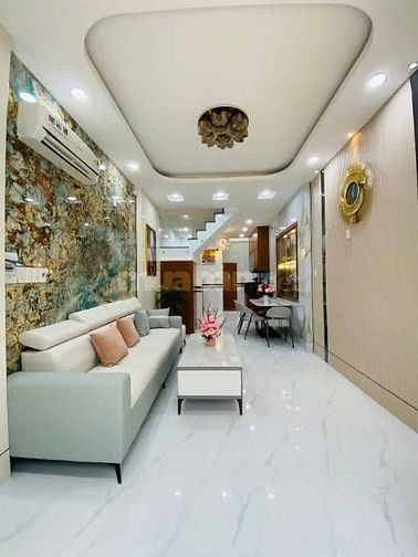 Căn nhà 3,090 tỷ full nội thất, dọn vào ở ngay, hẻm ô tô Quận Tân Bình